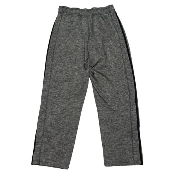 Adidas CLIMAWARM FLEECE Heather Grey Light Sweatpants Joggers Workout Gym Pants - Picture 5 of 6